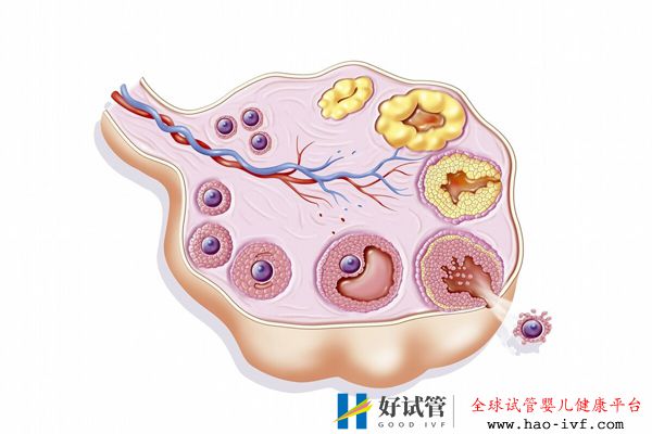 大龄女性只有4~8个卵泡,美国试管婴儿成功率能达到多少?(图1) 大龄女性只有4~8个卵泡,美国试管婴儿成功率能达到多少?(图1)